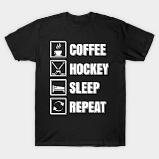 Hockey players routine T-Shirt